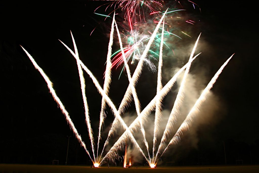 fireworks displays Brisbane
